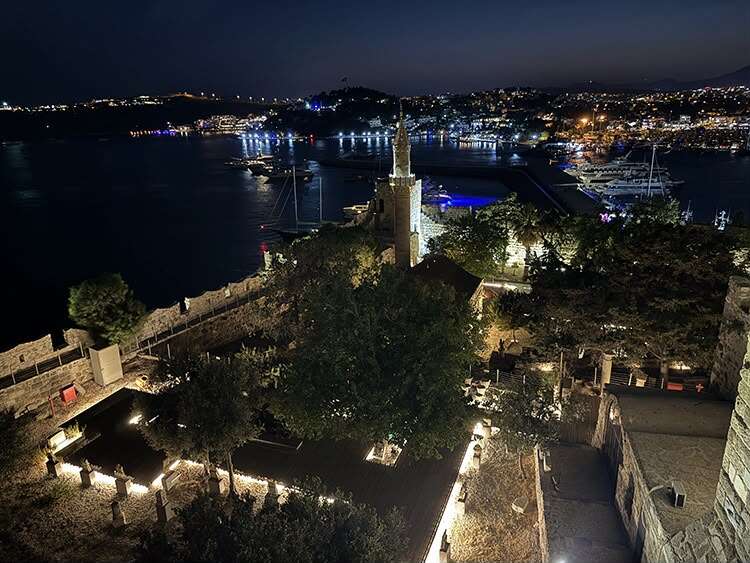 Bodrum Kalesi’nde Gece Müzeciliği Bugün Başlıyor 1